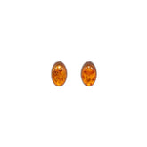 amber earrings